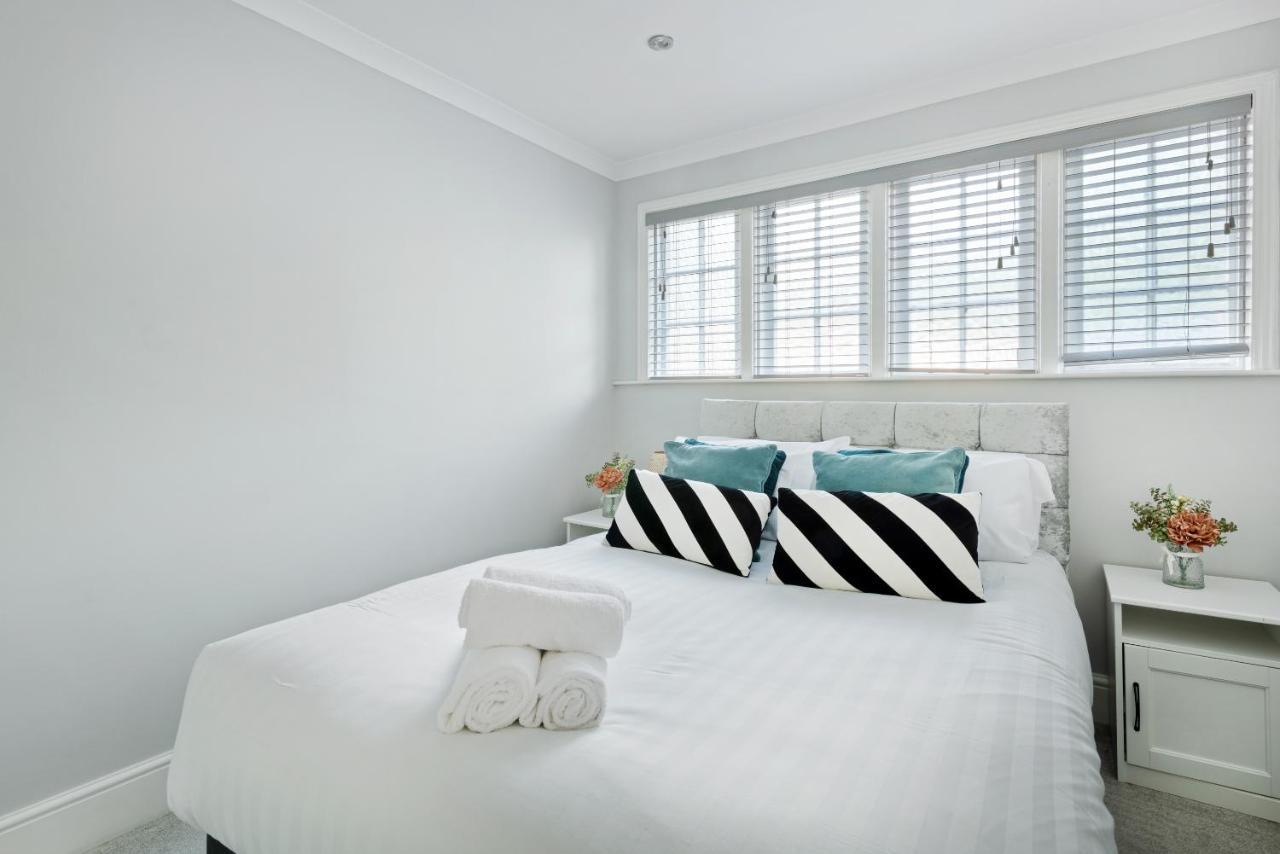 Spacious 2 Bedroom Apartment In Park Estate นอตติงแฮม ภายนอก รูปภาพ
